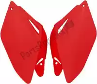 565410180, Rtech, Conjunto de painéis painel lateral honda vermelho monocromático    , Novo