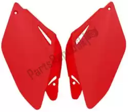 Here you can order the panel set side panel honda red one-colour from Rtech, with part number 565410180: