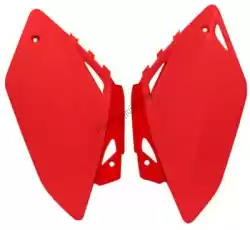 Here you can order the panel set side panel honda red one-colour from Rtech, with part number 565410200: