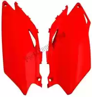 565410205, Rtech, Panel set side panel honda red orig color usa (oe)    , New