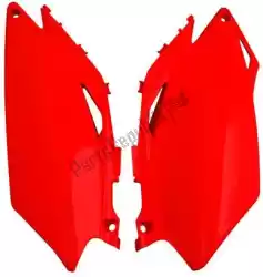 Here you can order the panel set side panel honda red orig color usa (oe) from Rtech, with part number 565410205: