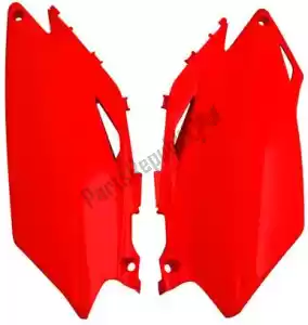 RTECH 565410205 panel set side panel honda red orig color usa (oe) - Bottom side