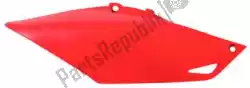 Here you can order the panel set side panel honda red from Rtech, with part number 565410235: