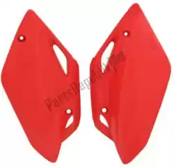 Here you can order the panel set side panel honda red from Rtech, with part number 565410155: