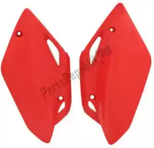 RTECH 565410155 panel set side panel honda red - Bottom side