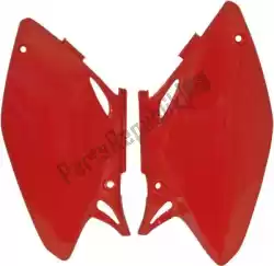 Here you can order the panel set side panel honda red from Rtech, with part number 565410165: