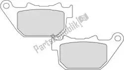 Here you can order the brake pad fdb2180st brake pads sinter from Ferodo, with part number 0952180S: