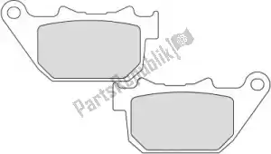 FERODO 0952180S brake pad fdb2180st brake pads sinter - Bottom side