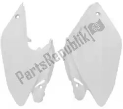 Here you can order the panel set side panel honda white one-colour (oe) from Rtech, with part number 565410295: