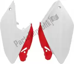 Here you can order the panel set side panel honda white-red orig. Bicol (oe) from Rtech, with part number 565410225:
