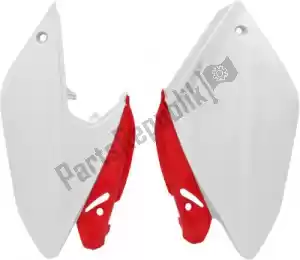 RTECH 565410225 panel set side panel honda white-red orig. bicol (oe) - Bottom side