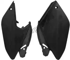 RTECH 565410140 panel set side panel honda black one-colour - Bottom side