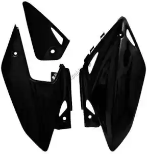 RTECH 565410145 panel set side panel honda black one-colour - Bottom side