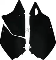 565435105, Rtech, Panel set side panel suzuki black    , Nieuw