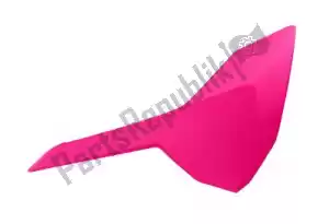 RTECH 565420160 pannello laterale pannello laterale husqvarna rosa neon - Il fondo