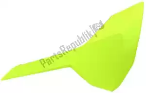 RTECH 565420165 panel set side panel husqvarna neon yellow - Bottom side
