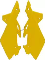 Here you can order the panel set side panel husqvarna yellow (oe) from Rtech, with part number 565420125: