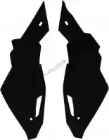 565420105, Rtech, Panel set side panel husqvarna black    , Nieuw