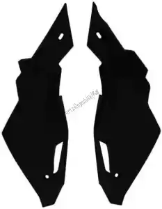RTECH 565420105 panel set side panel husqvarna black - Bottom side