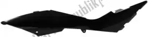 RTECH 565420110 panel set side panel husqvarna black - Bottom side