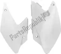 565425230, Rtech, Pannello laterale pannello laterale kawasaki bianco (oe)    , Nuovo