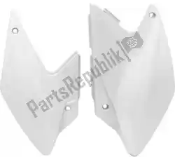 Here you can order the panel set side panel kawasaki white (oe) from Rtech, with part number 565425230: