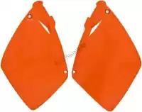 565430120, Rtech, Jeu de panneaux panneau latéral ktm orange (oe)    , Nouveau