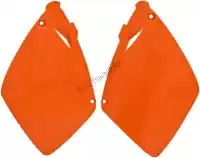 565430120, Rtech, Conjunto de painéis painel lateral ktm laranja (oe)    , Novo