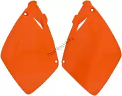 Ici, vous pouvez commander le jeu de panneaux panneau latéral ktm orange (oe) auprès de Rtech , avec le numéro de pièce 565430120: