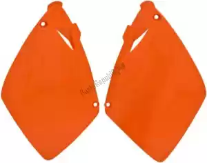 RTECH 565430120 jeu de panneaux panneau latéral ktm orange (oe) - La partie au fond