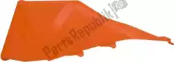 Qui puoi ordinare fiancata sinistra sx ktm arancione (oe) da Rtech , con numero parte 560430125: