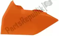 560430126, Rtech, Fiancata sinistra sx ktm arancione (oe)    , Nuovo