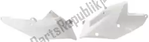 RTECH 565430132 panel set side panel ktm white (oe) - Bottom side