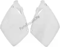 565430130, Rtech, Jeu de panneaux panneau latéral ktm blanc    , Nouveau