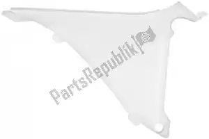 RTECH 560430075 lfh side panel dx ktm white (oe) - Bottom side
