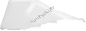 RTECH 560430160 lfh side panel sx ktm white - Bottom side