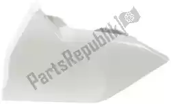 Here you can order the lfh side panel sx ktm white (oe) from Rtech, with part number 560430162: