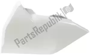 RTECH 560430162 lfh side panel sx ktm white (oe) - Bottom side