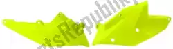 Here you can order the panel set side panel ktm neon yellow from Rtech, with part number 565440287: