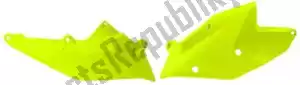 RTECH 565440287 panel set side panel ktm neon yellow - Bottom side
