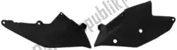 Here you can order the panel set side panel ktm black (oe) from Rtech, with part number 565430102: