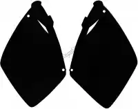 565430100, Rtech, Panel set side panel ktm black    , Nieuw