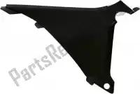 560430010, Rtech, Panel lateral lfh dx ktm negro    , Nuevo