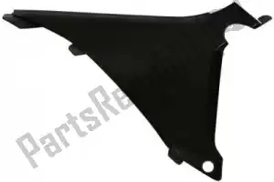 RTECH 560430010 lfh side panel dx ktm black - Bottom side