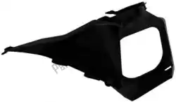Here you can order the lfh side panel dx ktm black (oe) from Rtech, with part number 560430030:
