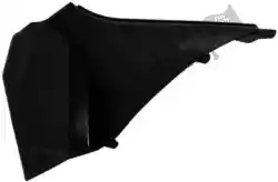 Here you can order the lfh side panel sx ktm black from Rtech, with part number 560430110: