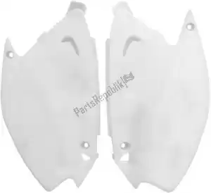 RTECH 565425215 panel set side panel kawasaki white (oe) - Bottom side