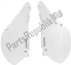 Here you can order the panel set side panel kawasaki white (oe) from Rtech, with part number 565425210: