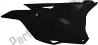 565425185, Rtech, Panel set side panel kawasaki black    , New
