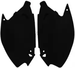 Here you can order the panel set side panel kawasaki black from Rtech, with part number 565425110: